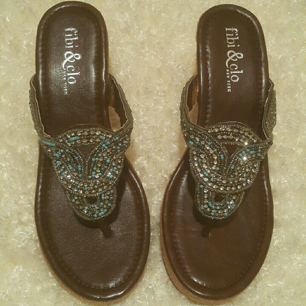 fibi & clo Naples Sandals